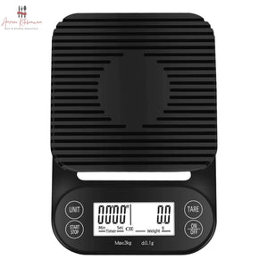 Digital Espresso Coffee Scale with Built-in Timer
