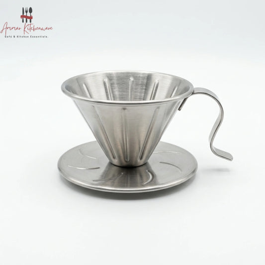 Stainless Steel Coffee Dripper