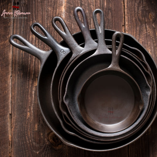 Cast Iron & Loha Karahi