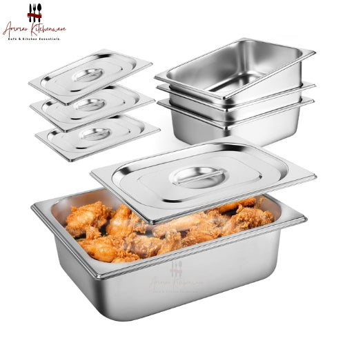 GN Pans & Gastronorm Containers