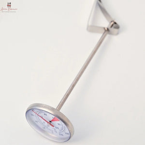 Stainless Steel Clip-on Cooking Thermometer