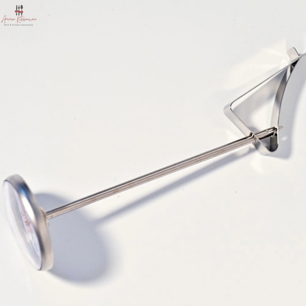 Stainless Steel Clip-on Cooking Thermometer