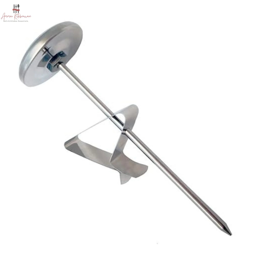 Stainless Steel Clip-on Cooking Thermometer