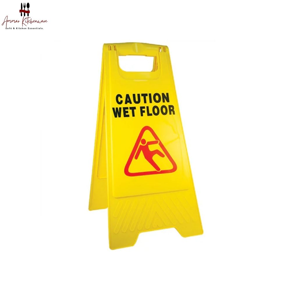 Wet Floor Safety Sign