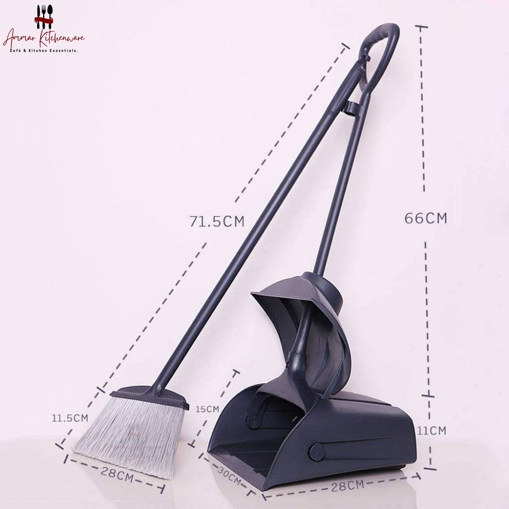 Long Handle Floor Dust Collector Set