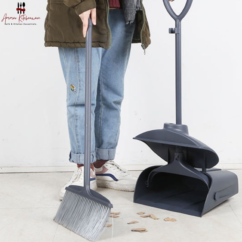 Long Handle Floor Dust Collector Set