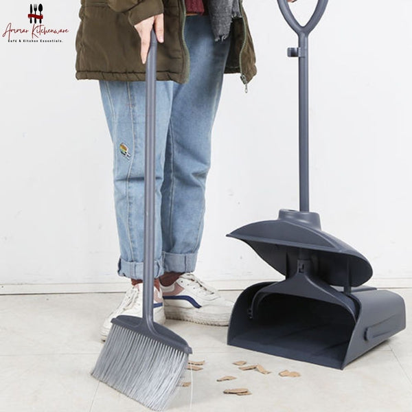 Long Handle Floor Dust Collector Set