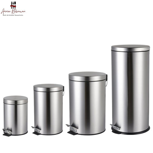 Stainless Steel Pedal Bin