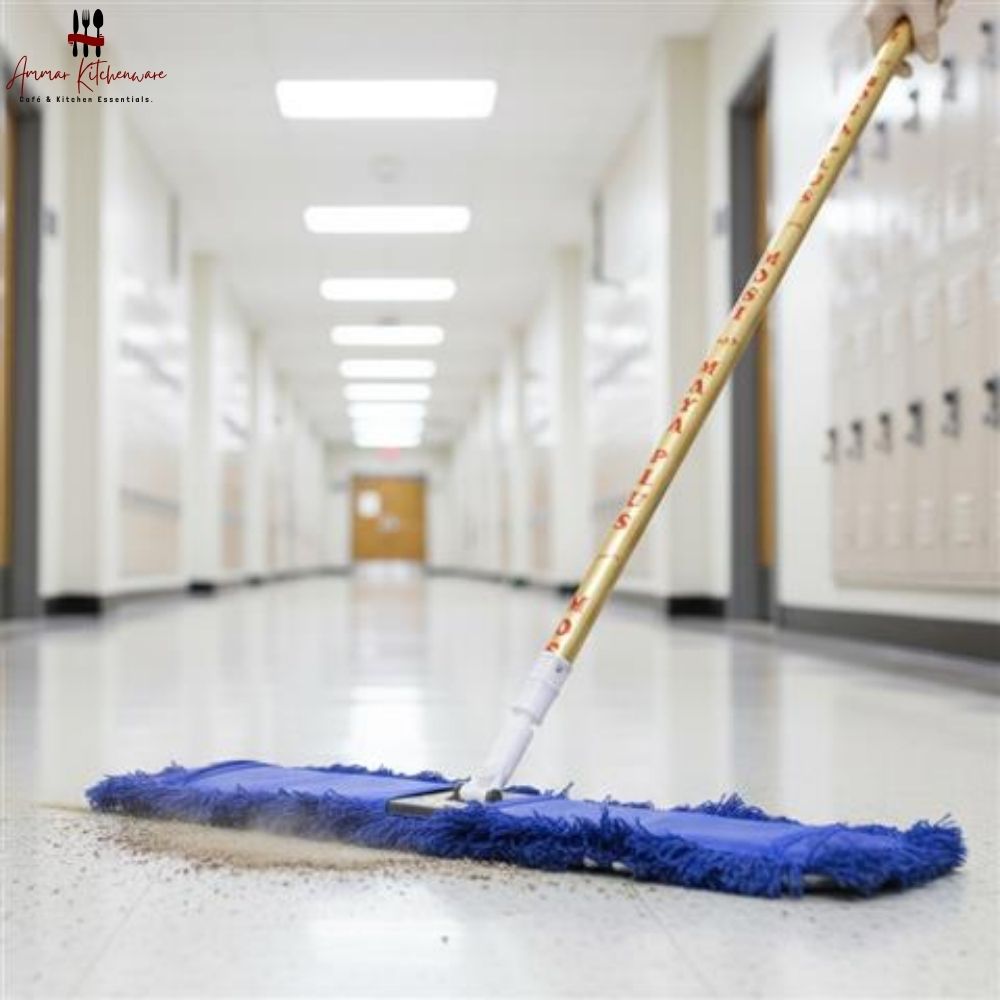 Microfiber Fringe Sweeping Mop