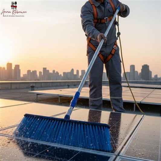 10ft Solar Panel Cleaning Mop Brush