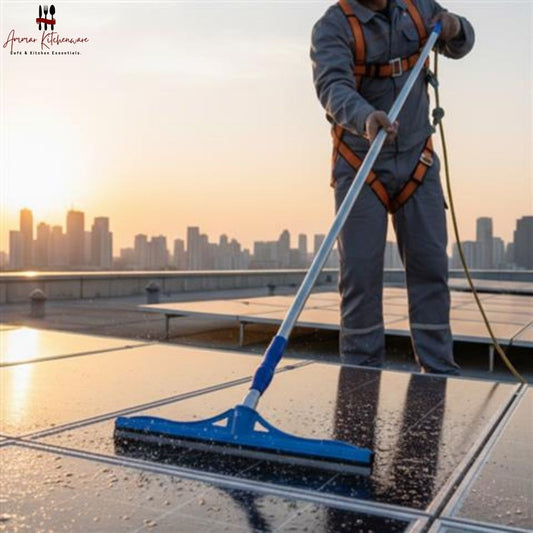 10ft Solar Panel Cleaning Mop Brush