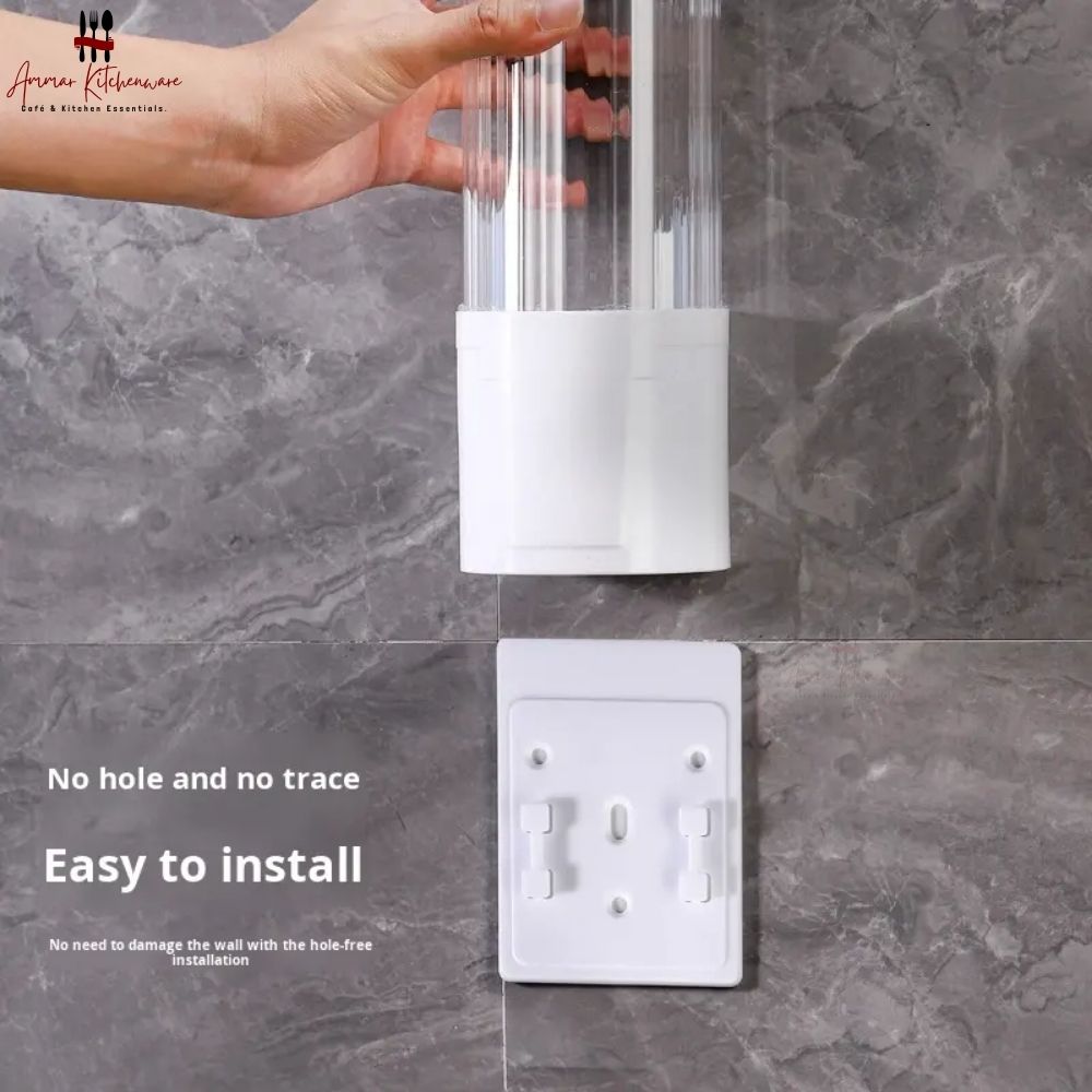 Wall Mounted Disposable Cup Dispenser