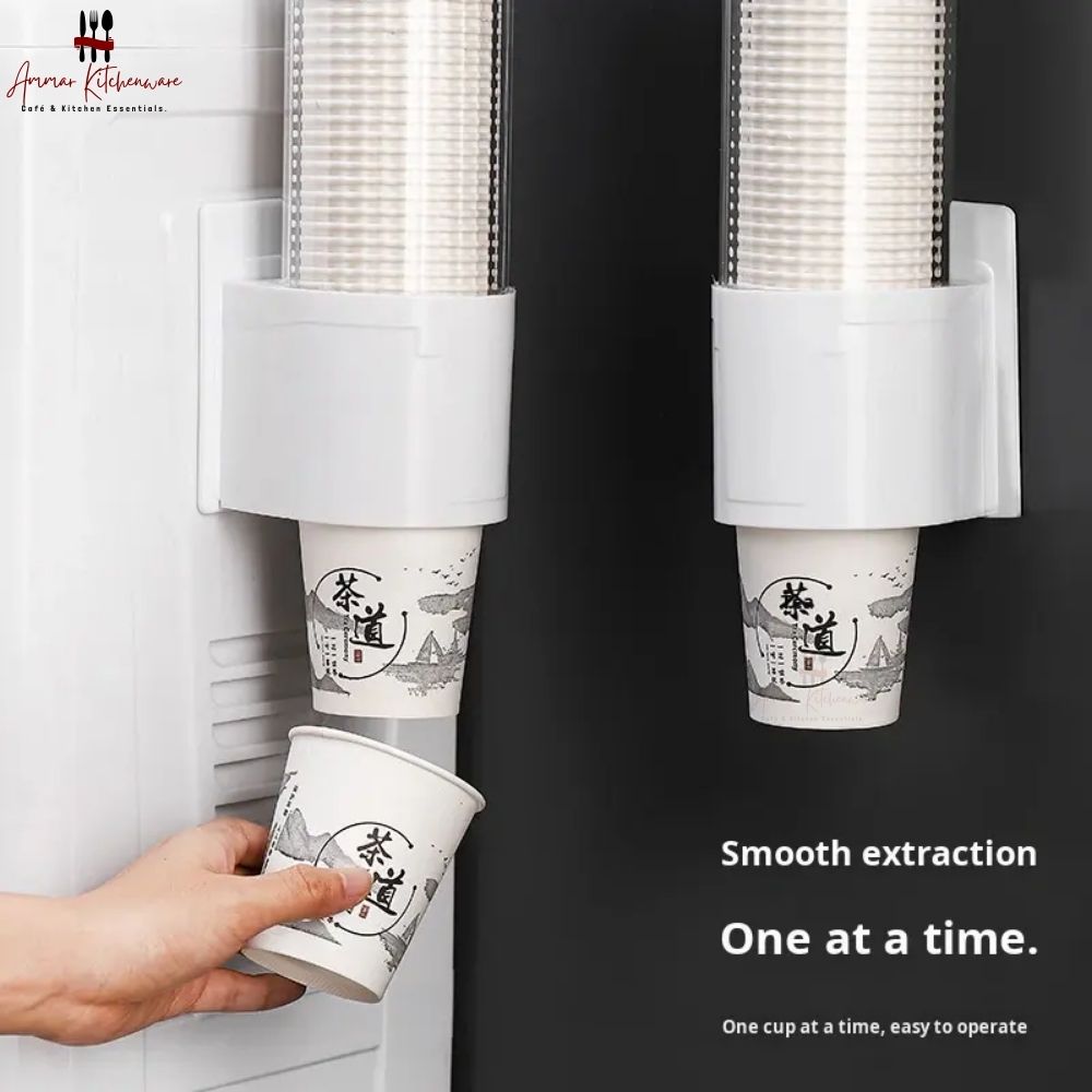 Wall Mounted Disposable Cup Dispenser