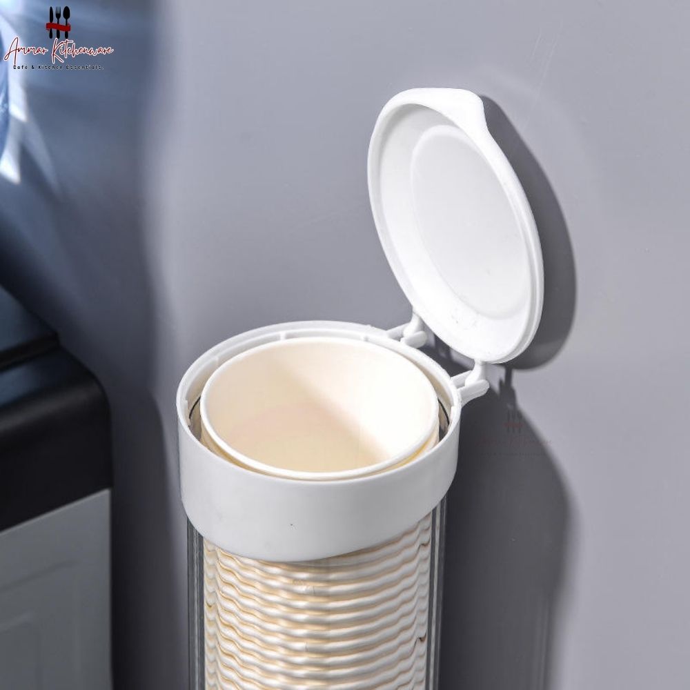 Wall Mounted Disposable Cup Dispenser