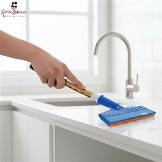 Compact Kitchen Sink Water Wiper
