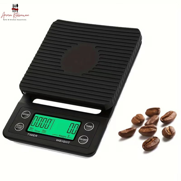 Smart Espresso Scale with Timer
