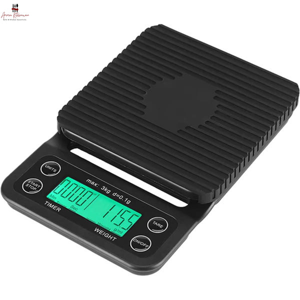 Smart Espresso Scale with Timer
