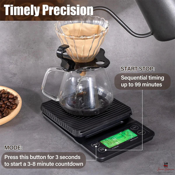 Smart Espresso Scale with Timer