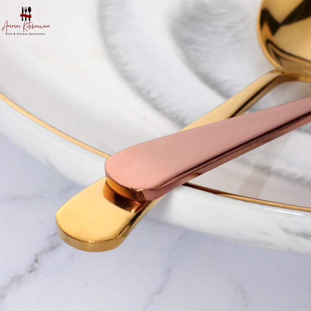 Round Head Stainless Steel Spoon
