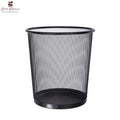 Metal Mesh Office Waste Paper Dustbin