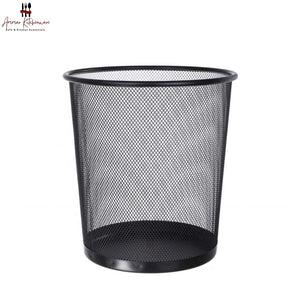 Metal Mesh Office Waste Paper Dustbin