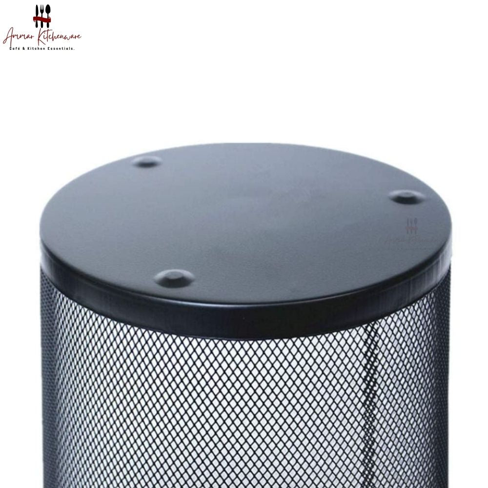 Metal Mesh Office Waste Paper Dustbin