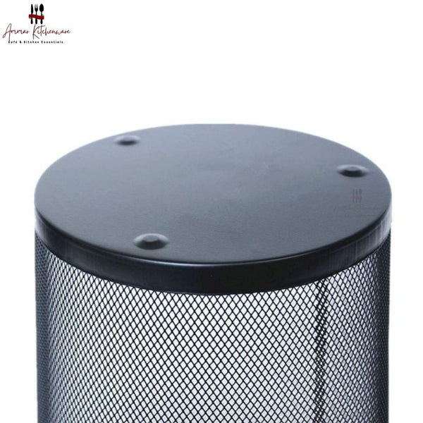 Metal Mesh Office Waste Paper Dustbin