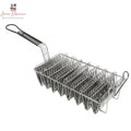 8 Slot Commercial Taco Fryer Basket