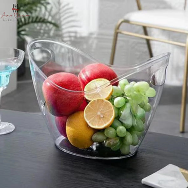 Large Acrylic Drink Tub