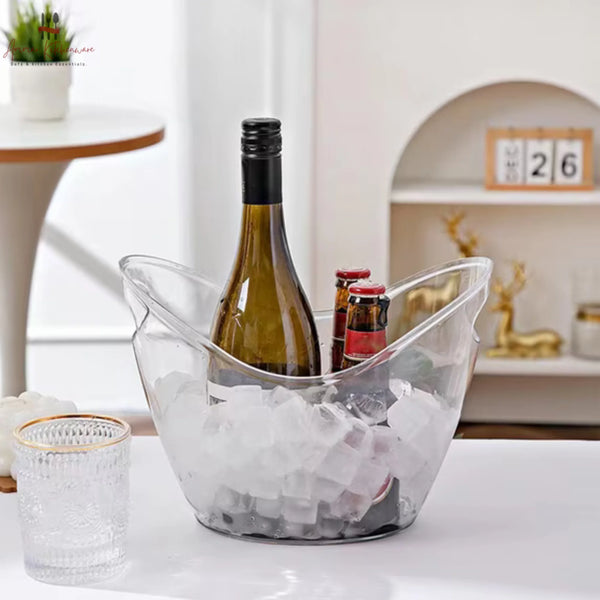 Large Acrylic Drink Tub