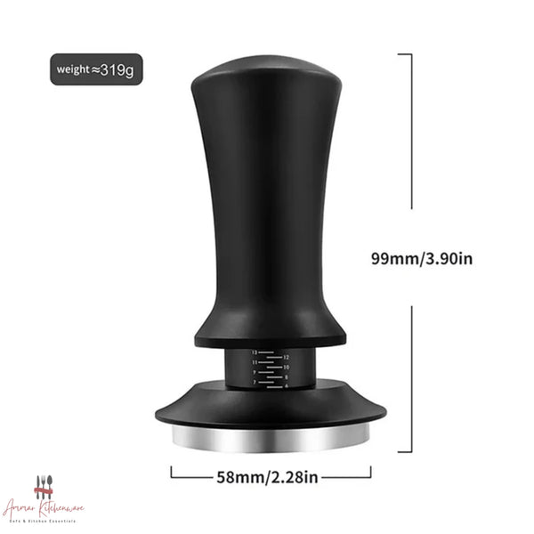 Adjustable Espresso Coffee Tamper | 53mm & 58mm