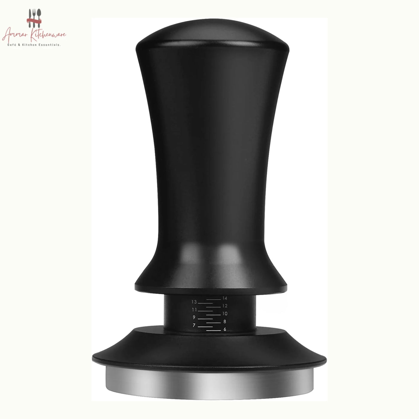 Adjustable Espresso Coffee Tamper | 53mm & 58mm