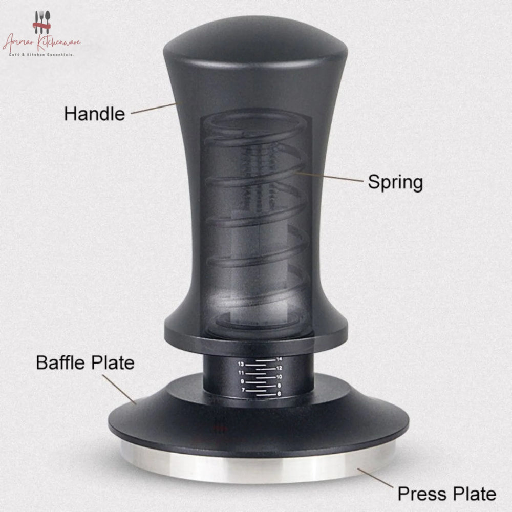 Adjustable Espresso Coffee Tamper | 53mm & 58mm