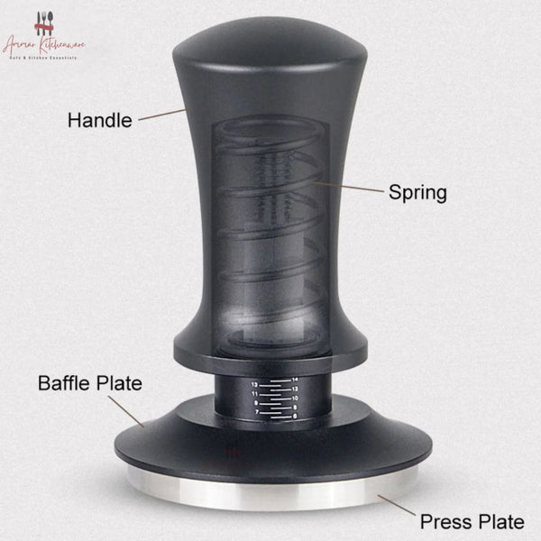 Adjustable Espresso Coffee Tamper | 53mm & 58mm