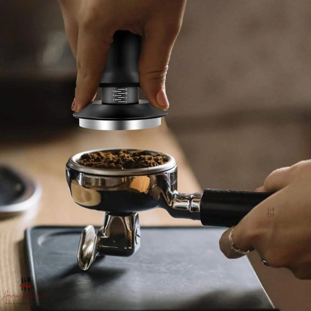 Adjustable Espresso Coffee Tamper | 53mm & 58mm