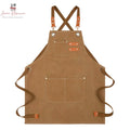 Barista Canvas Apron