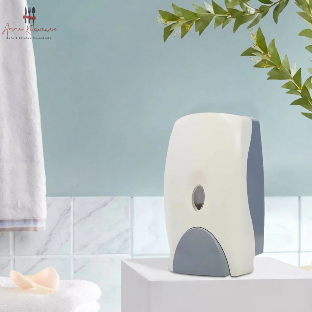 Fresco AR800 800ml wall-mounted manual liquid soap and hand sanitizer dispenser