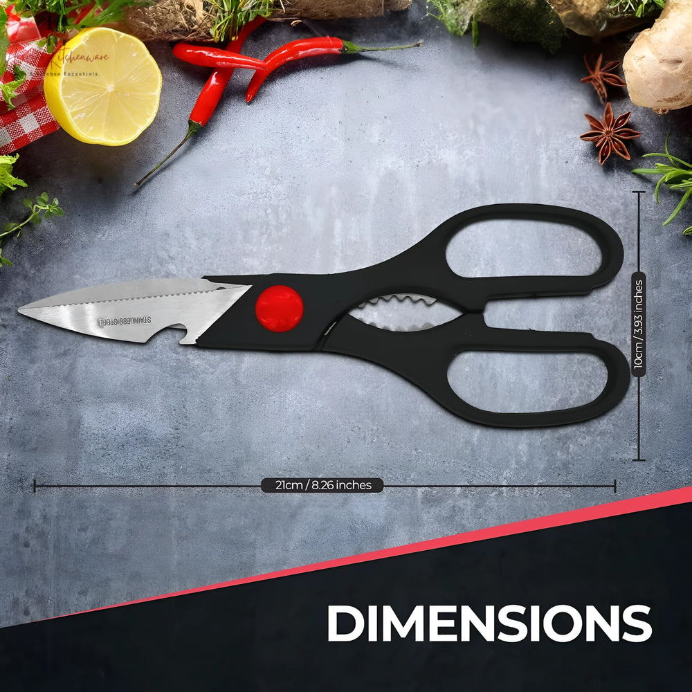 Multi Purpose Stainless Steel Kitchen Scissors