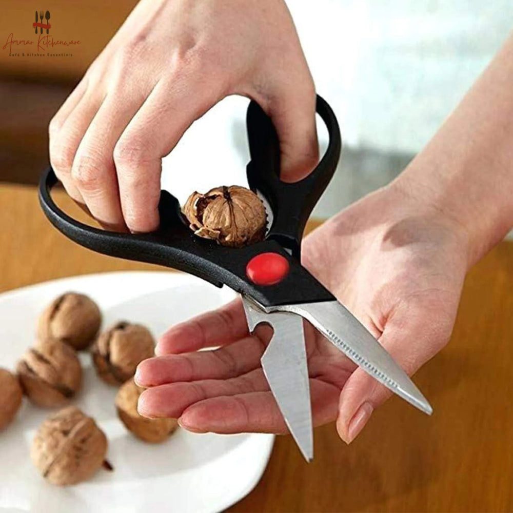 Multi Purpose Stainless Steel Kitchen Scissors