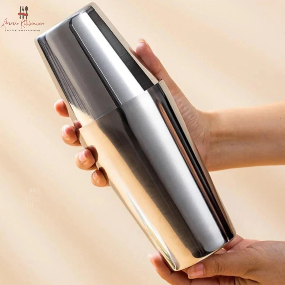 Boston Stainless Steel Cocktail Shaker