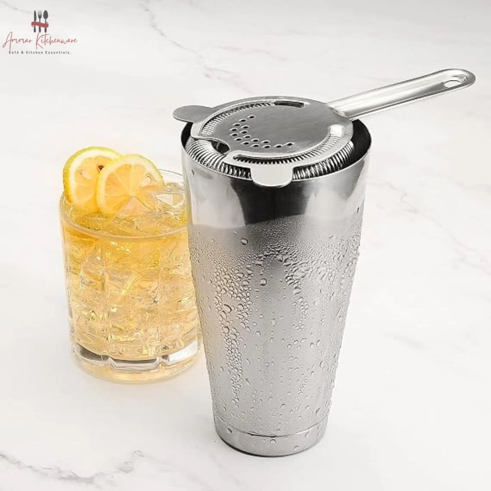 Boston Stainless Steel Cocktail Shaker
