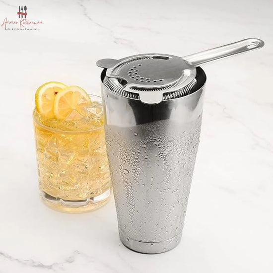 Boston Stainless Steel Cocktail Shaker