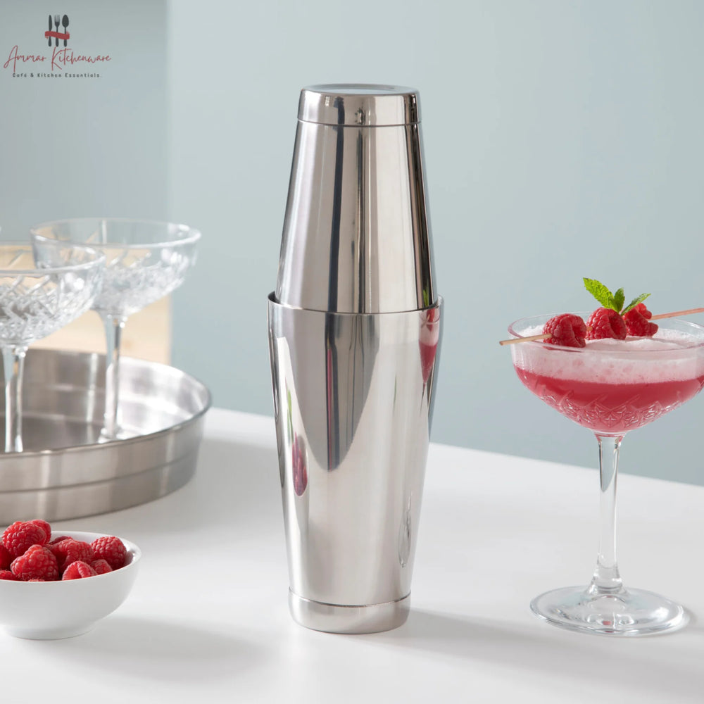 Boston Stainless Steel Cocktail Shaker