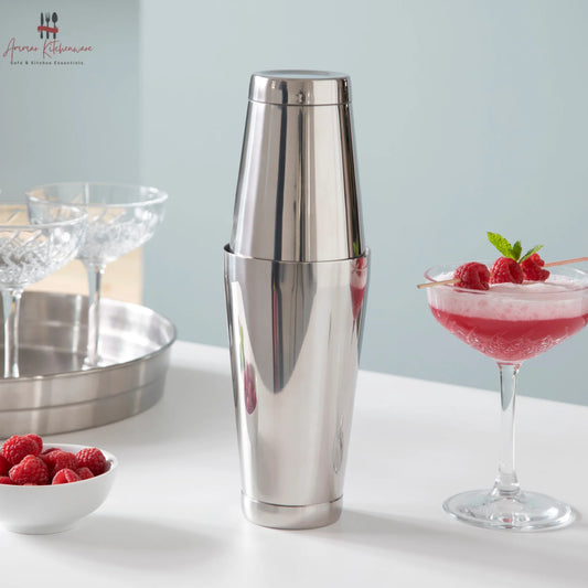 Boston Stainless Steel Cocktail Shaker