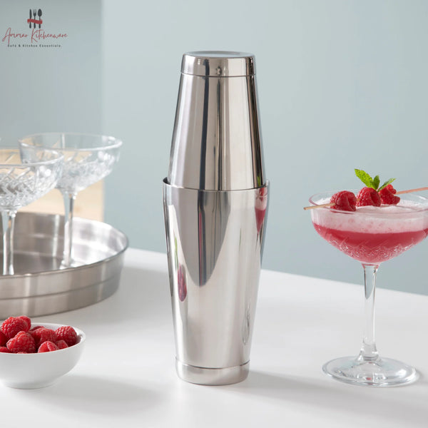 Boston Stainless Steel Cocktail Shaker