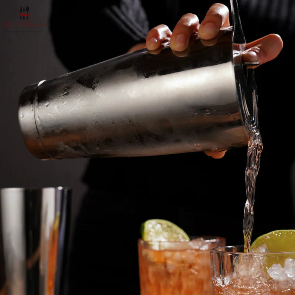 Stainless Steel Boston Cocktail Shaker