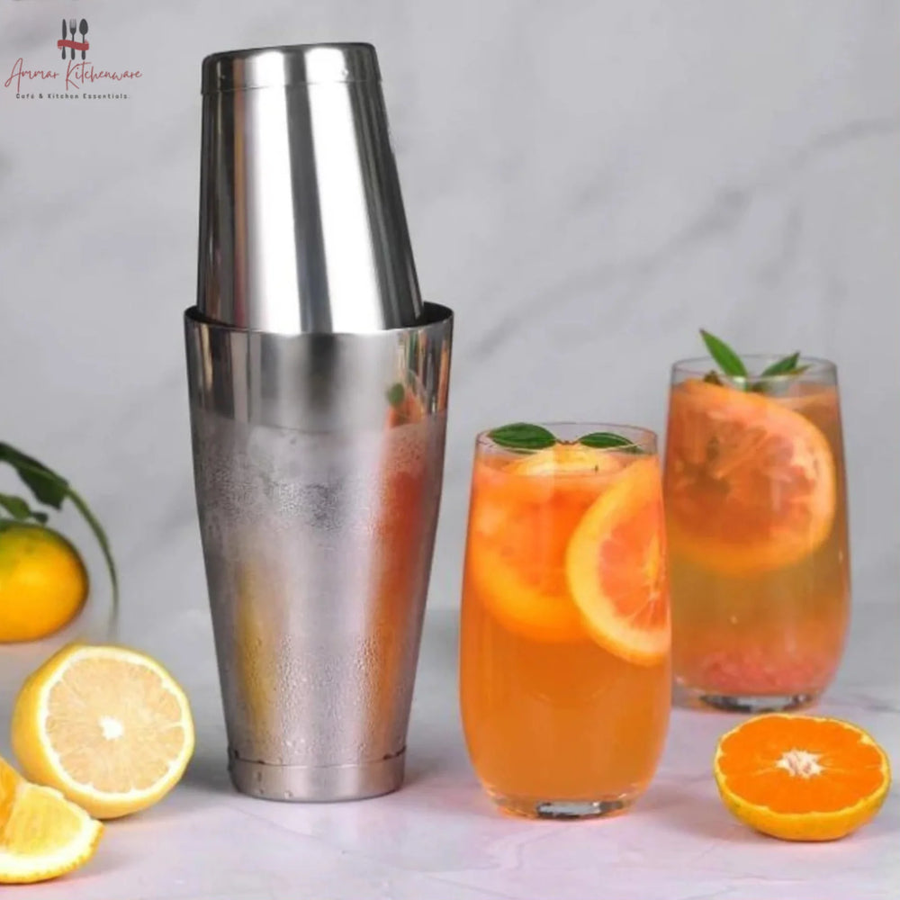 Boston Stainless Steel Cocktail Shaker