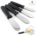 Stainless Steel Serrated Butter Spreader Knife