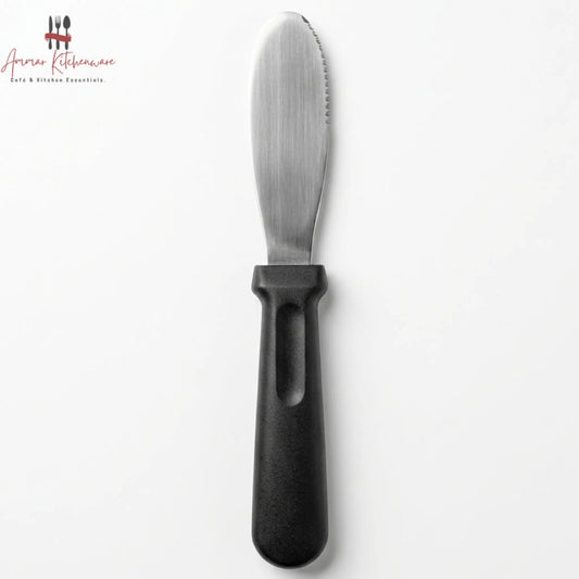 Stainless Steel Serrated Butter Spreader Knife