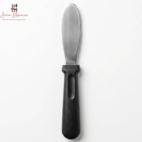 Stainless Steel Serrated Butter Spreader Knife